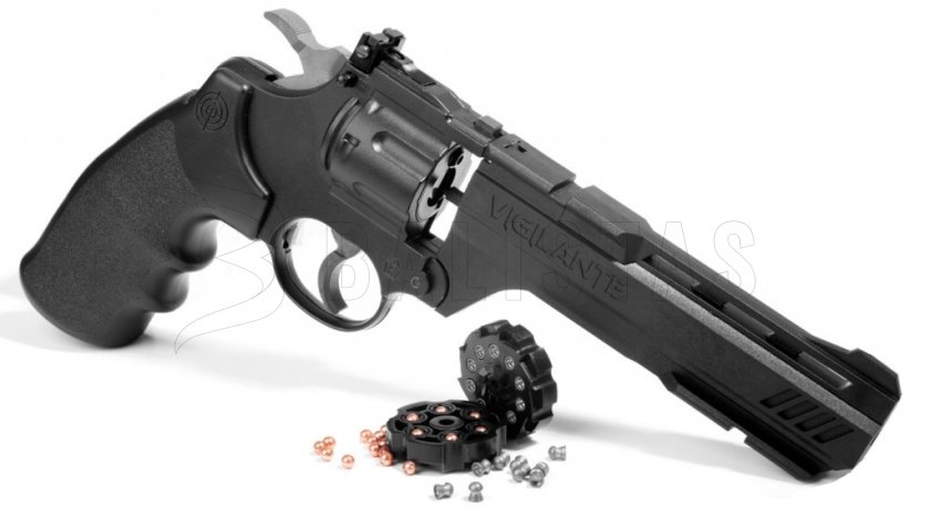 Revólver de aire comprimido Crosman Vigilante 4,5mm