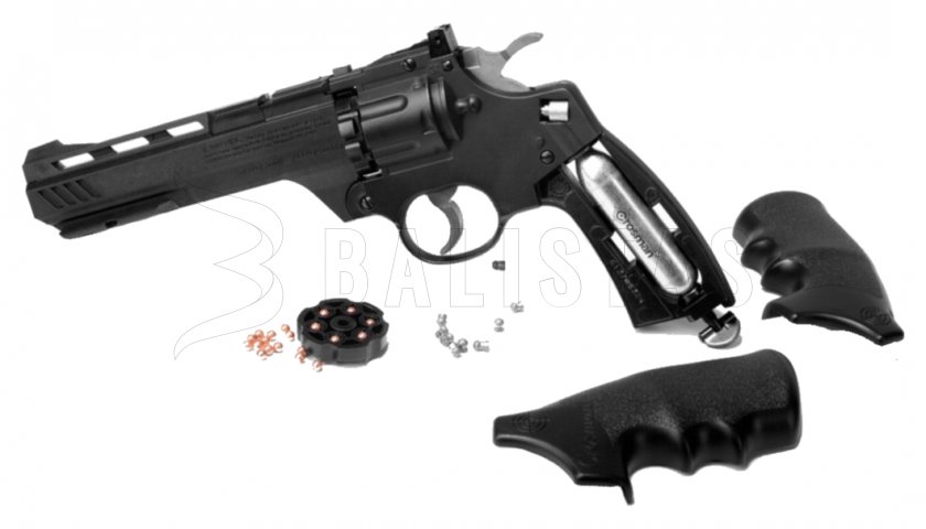 Revólver de aire comprimido Crosman Vigilante 4,5mm