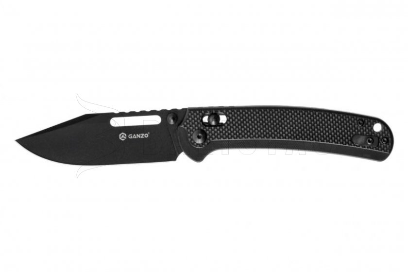 Cuchillo de cierre Ganzo G768PT-BK