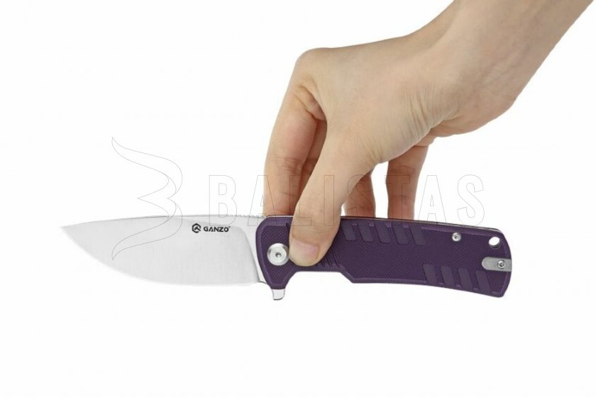 Cuchillo de cierre Ganzo G769-BK