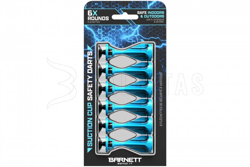 Dardos de succión Barnett Phantum Blue