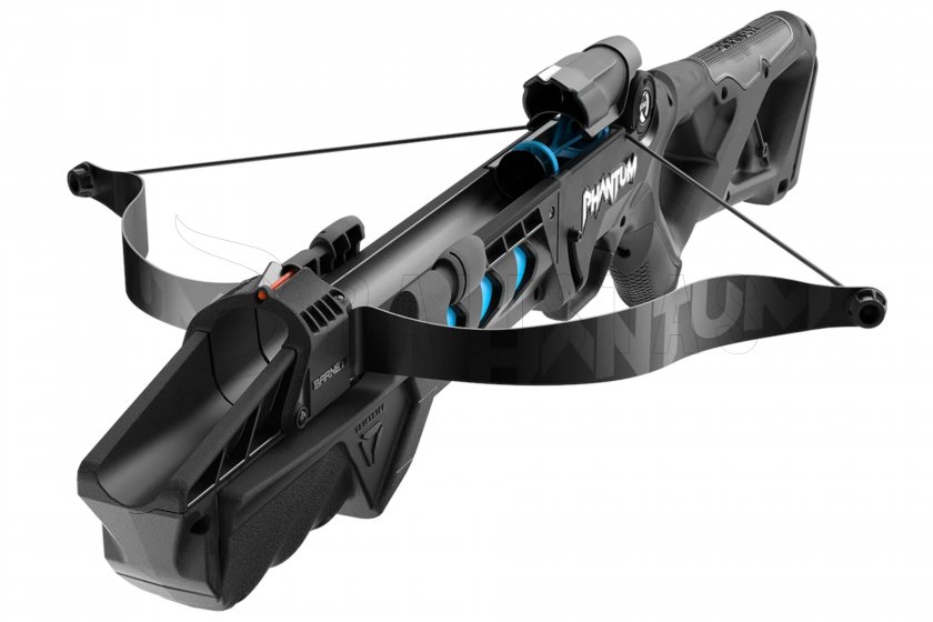 Ballesta para dardos de ventosa Barnett Phantum Black/Blue