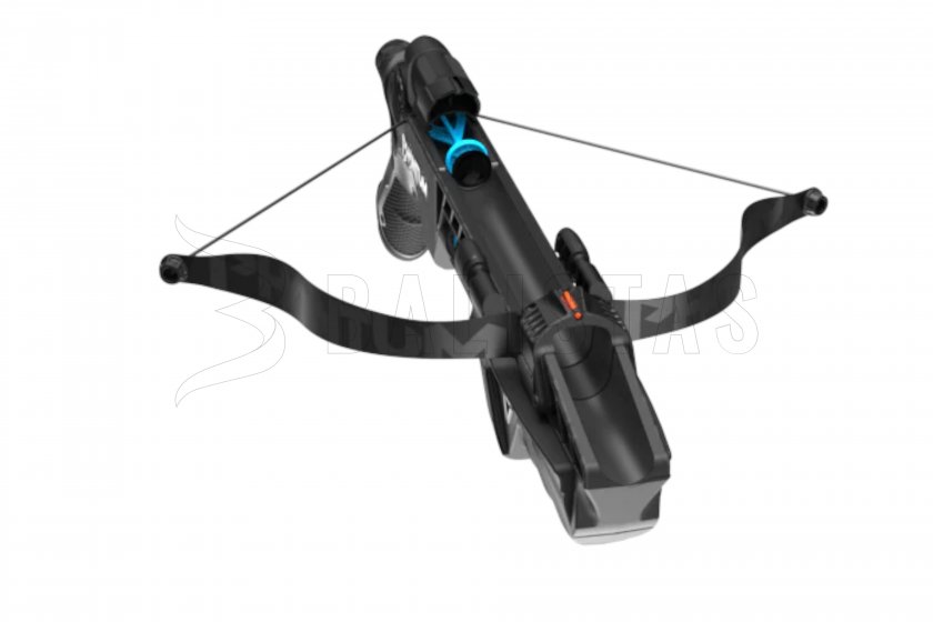 Ballesta de dardos de succión Barnett Phantum Compact Negro/Azul