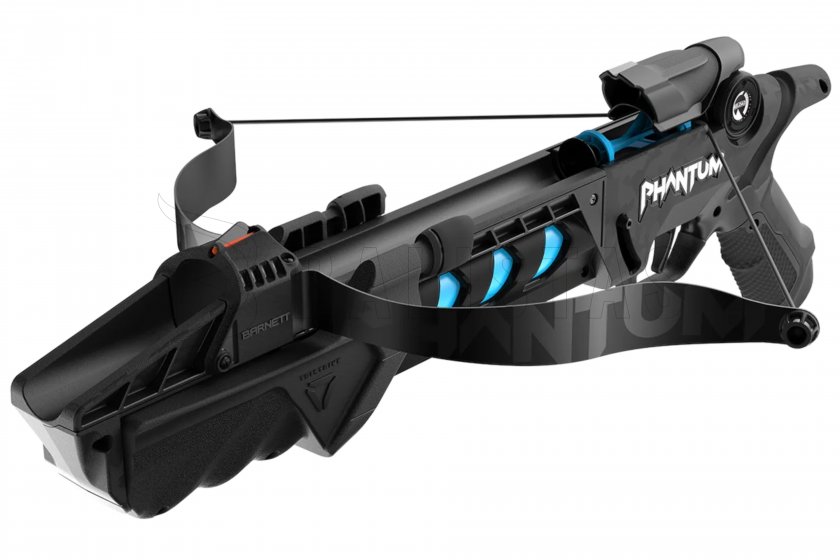 Ballesta de dardos de succión Barnett Phantum Compact Negro/Azul