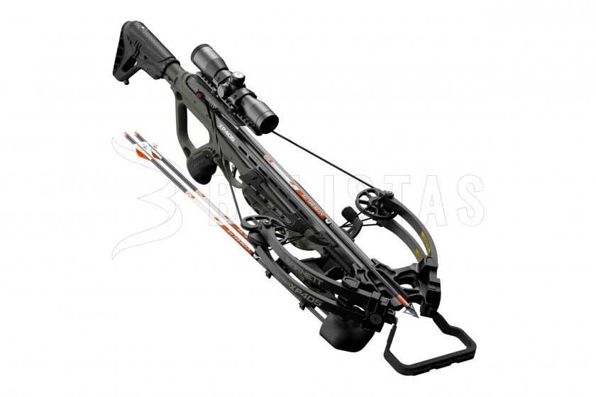 Ballesta Barnett Hyper Explorer XP405 Verde OD
