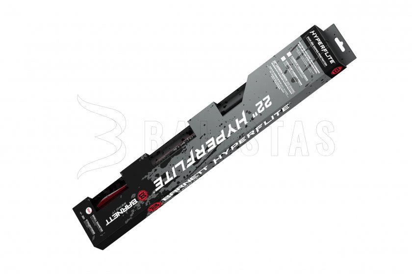 Barnett HyperFlite rojo/blanco 22" 5pc arrow set