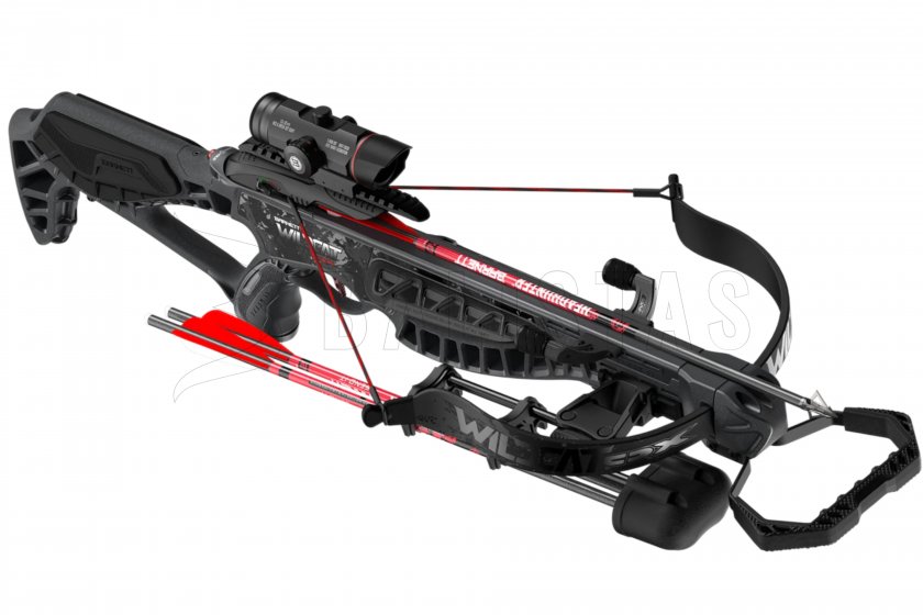 Ballesta de reflejos Barnett Wildcat CRX 195lb