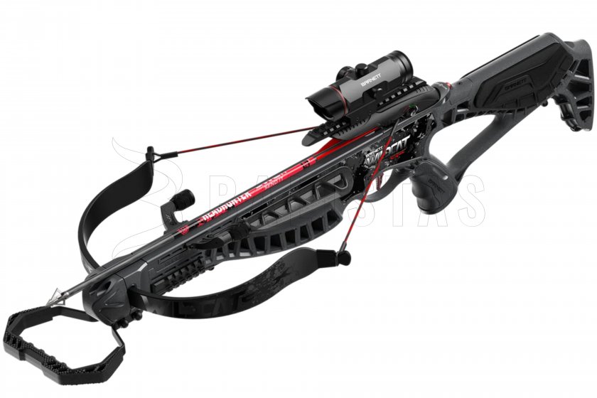 Ballesta de reflejos Barnett Wildcat CRX 195lb
