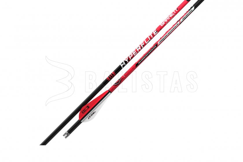 Juego de flechas Barnett HyperFlite red/white 20" 3 uds 2