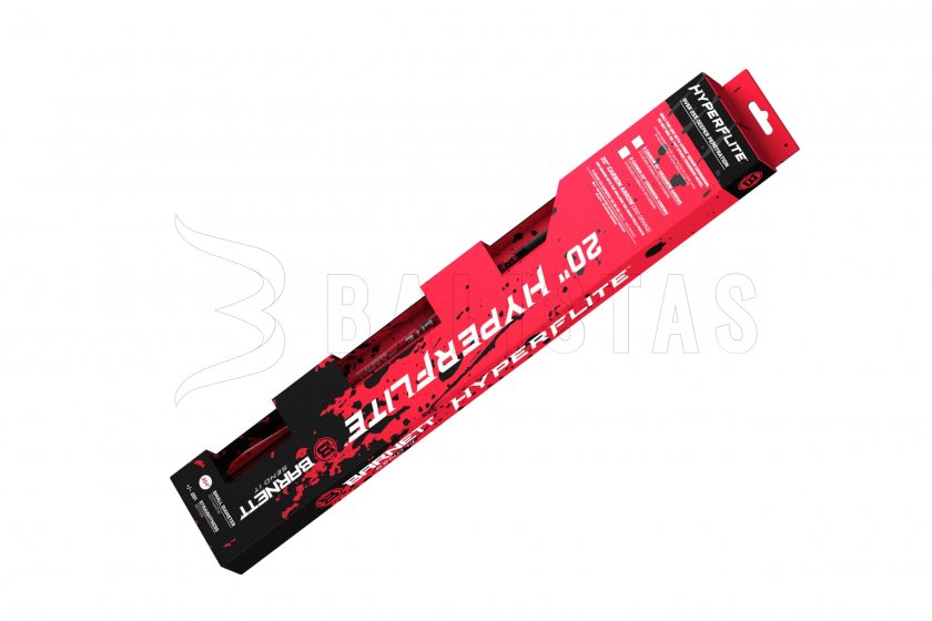 Juego de flechas Barnett HyperFlite red/white 20" 3 uds 3