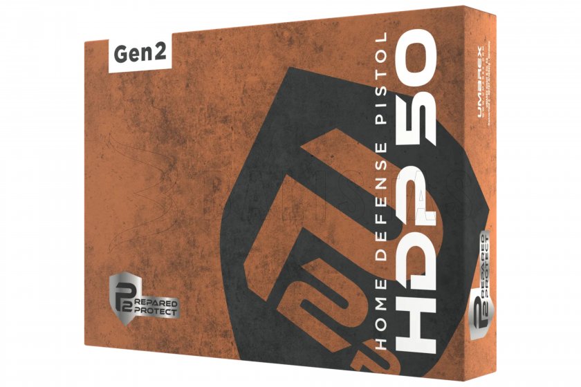 Pistola RAM Umarex T4E HDP50 Gen2 .50 13J