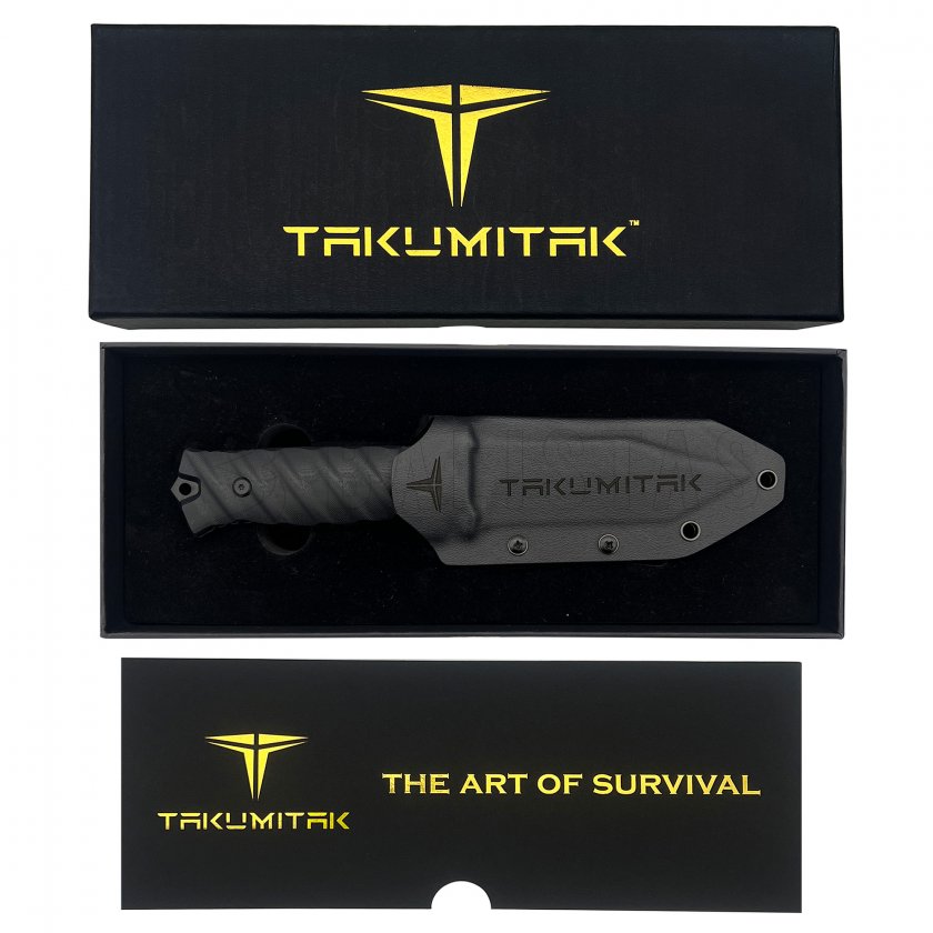 Cuchillo Takumitak Fulcrum TKF201BK