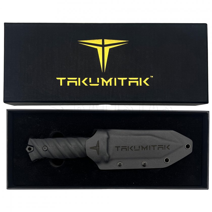 Cuchillo Takumitak Fulcrum TKF201BK