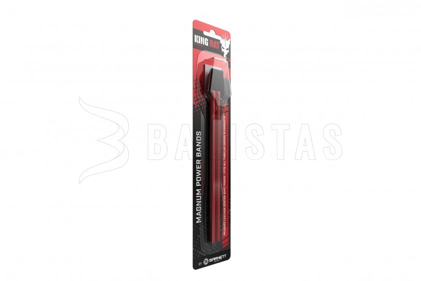 Goma de recambio Barnett Magnum Power King Rat roja
