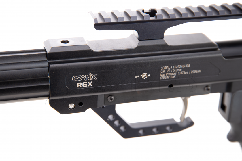 Carabina de aire comprimido Evanix Rex 5,5 mm