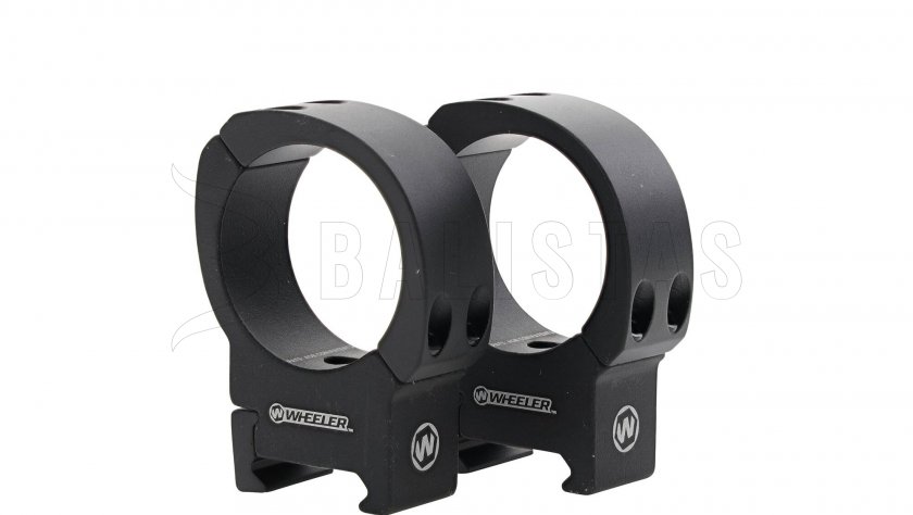Montura Wheeler Sporter Bi-Weaver 22mm/34mm Alto