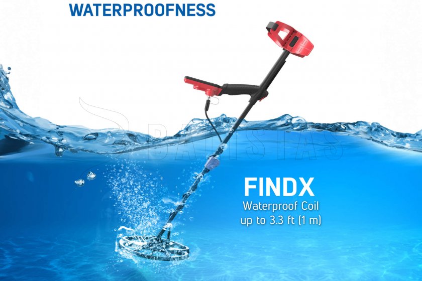 Detector de metales Nokta FINDX