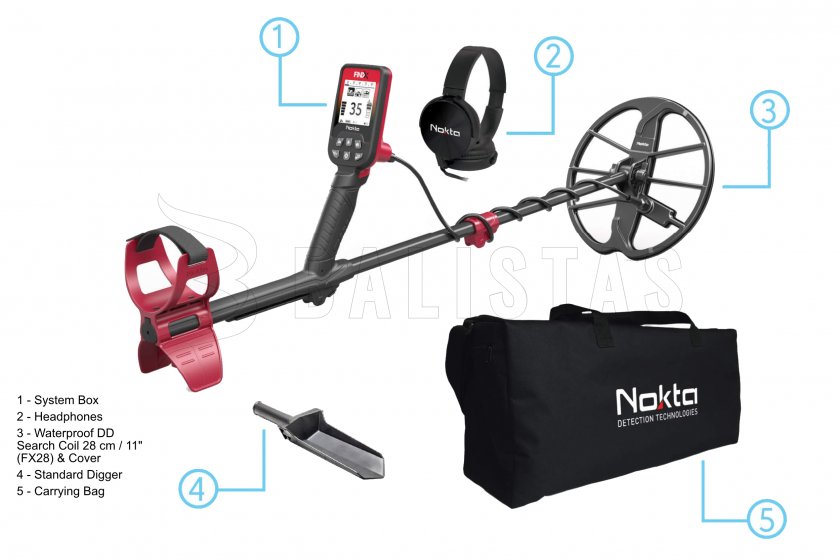 Detector de metales Nokta FINDX