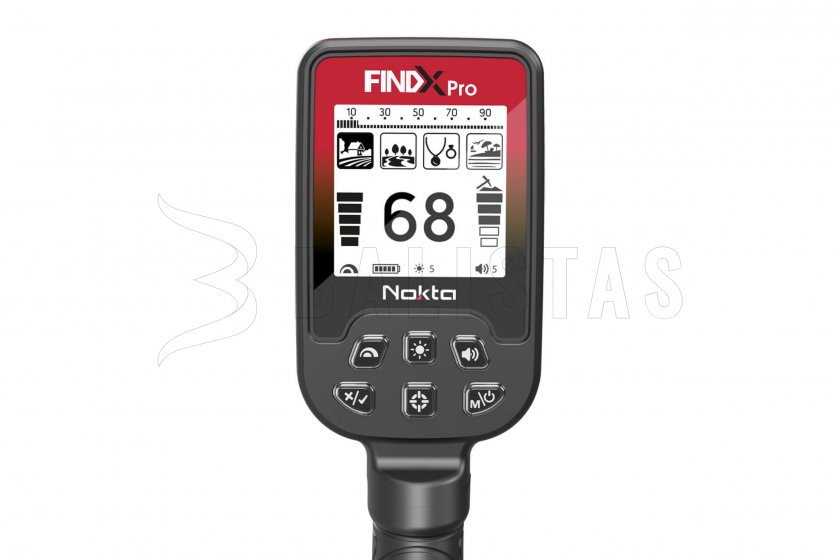 Detector de metales Nokta FINDX PRO