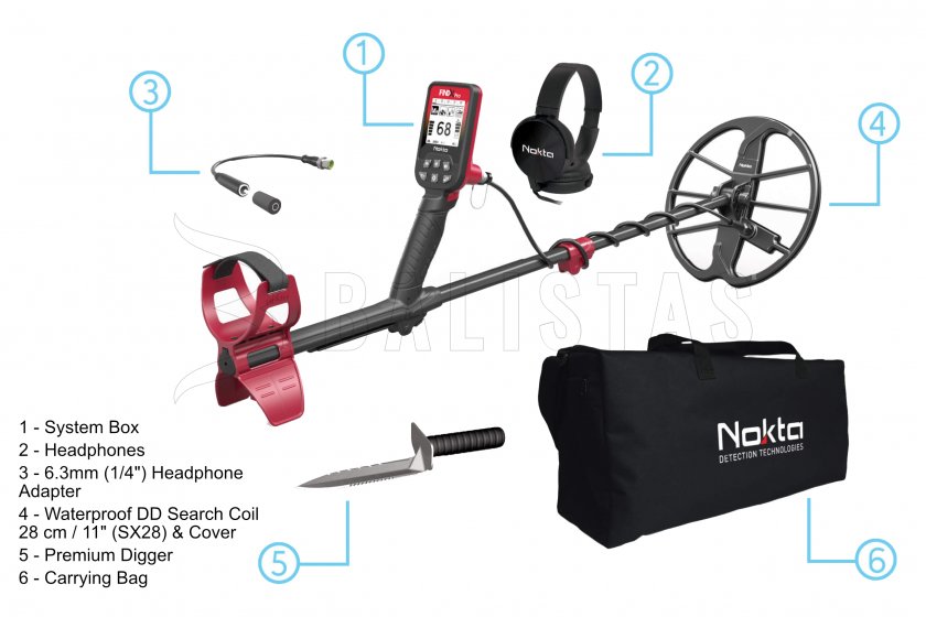 Detector de metales Nokta FINDX PRO