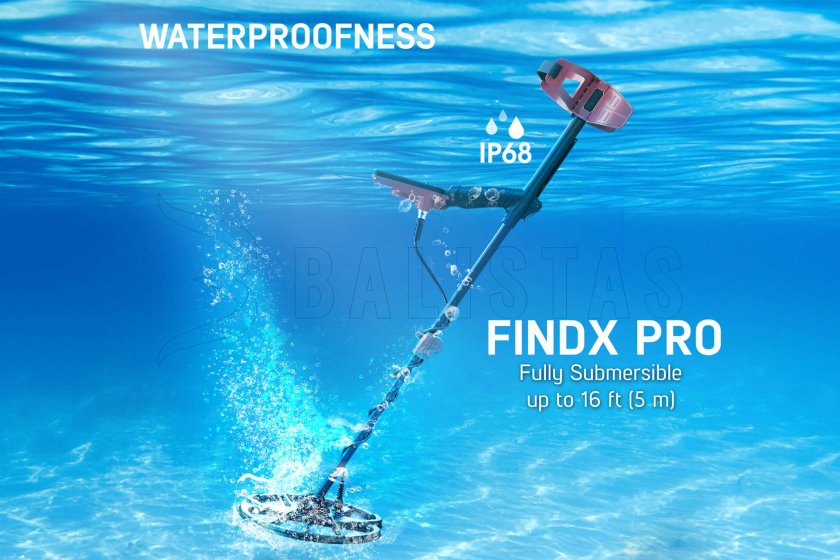 Detector de metales Nokta FINDX PRO