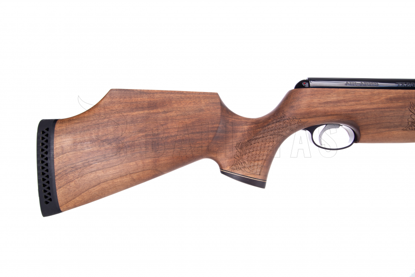 Carabina de aire comprimido Air Arms TX 200 Hunter Carbine 4,5mm RH nogal