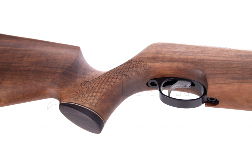 Carabina de aire comprimido Air Arms TX 200 Hunter Carbine 4,5mm RH nogal