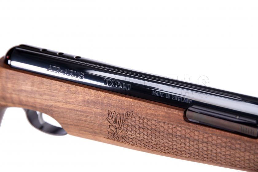 Carabina de aire comprimido Air Arms TX 200 Hunter Carbine 4,5mm RH nogal