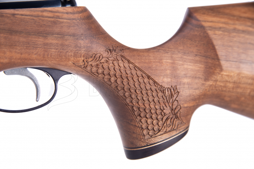 Carabina de aire comprimido Air Arms TX 200 Hunter Carbine 4,5mm RH nogal