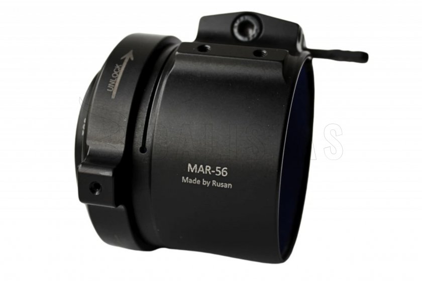 Funda de liberación rápida Rusan MAR-50 para Hikmicro Thunder 2.0, 3.0 y ThermTec Hunt