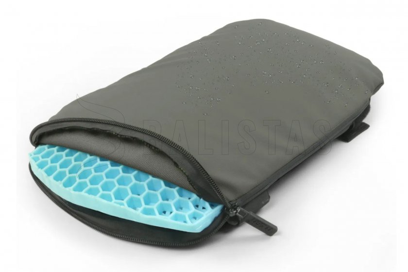 Cojín de asiento para exterior Mosh Kamper Gris Oscuro