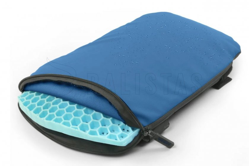 Cojín de asiento para exterior Mosh Kamper Azul