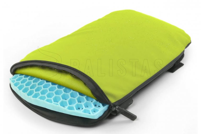 Cojín de asiento para exterior Mosh Kamper Lime