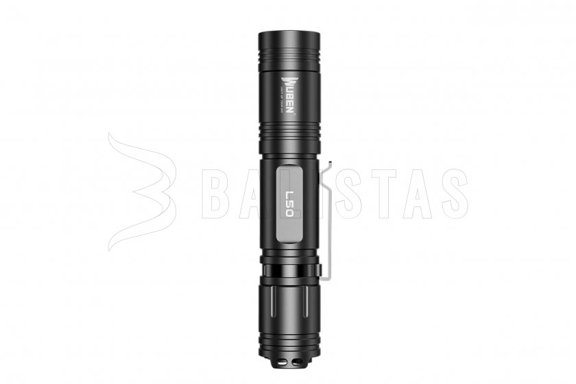 Linterna Wuben L50 negra