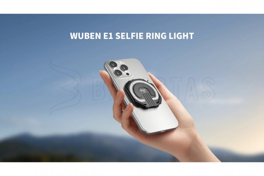 Linterna Wuben E1 blanca