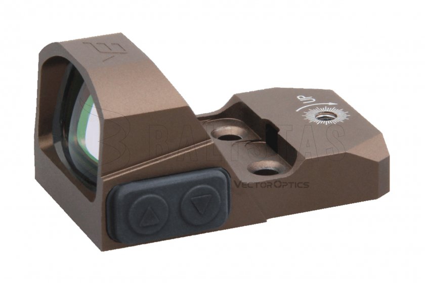 Colimador Vector Optics Frenzy 1X17X24 FDE TEK