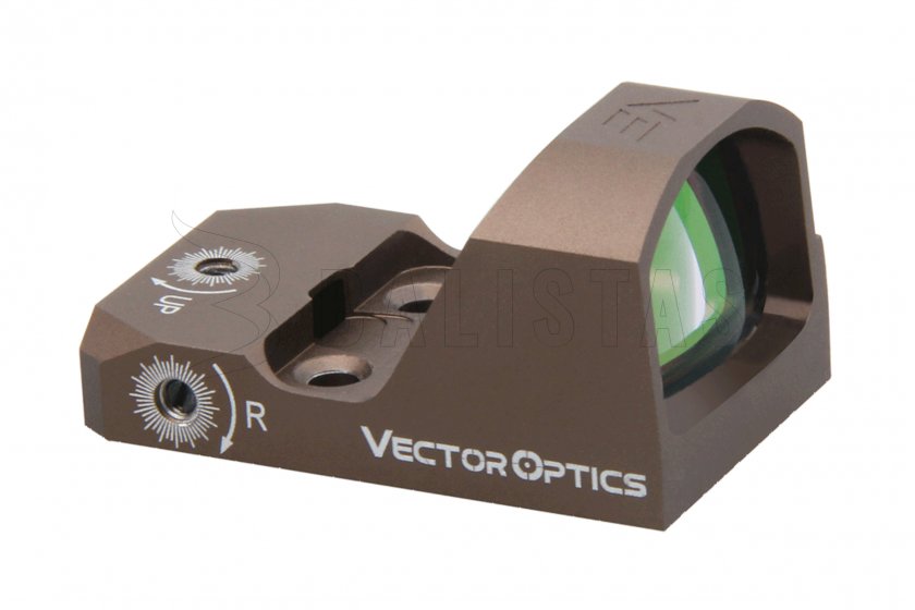 Colimador Vector Optics Frenzy 1X17X24 FDE TEK