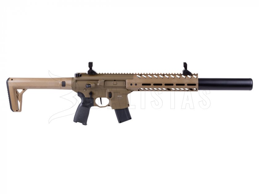 Carabina de aire comprimido Sig Sauer MCX GenII 4,5mm FDE