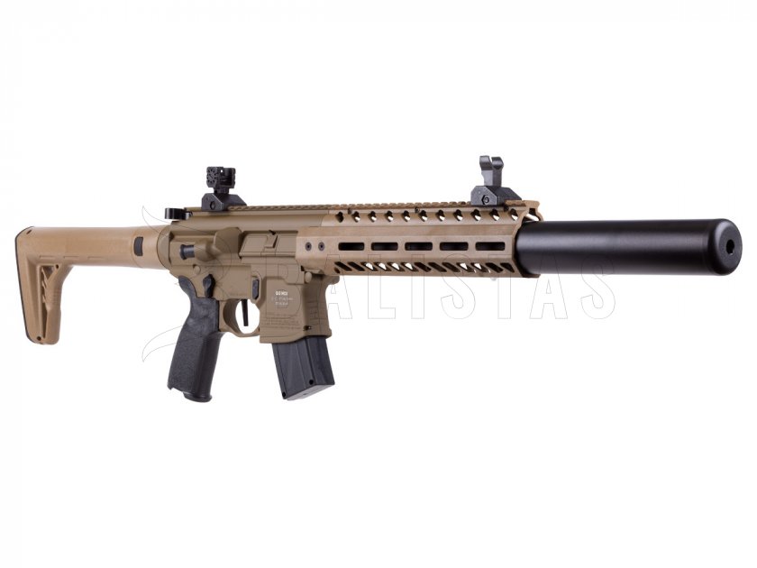 Carabina de aire comprimido Sig Sauer MCX GenII 4,5mm FDE