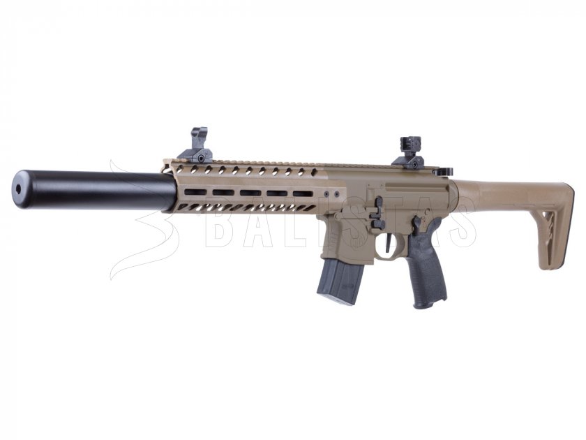 Carabina de aire comprimido Sig Sauer MCX GenII 4,5mm FDE