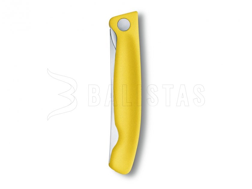 Cuchillo para verduras Victorinox de hoja ondulada Amarillo