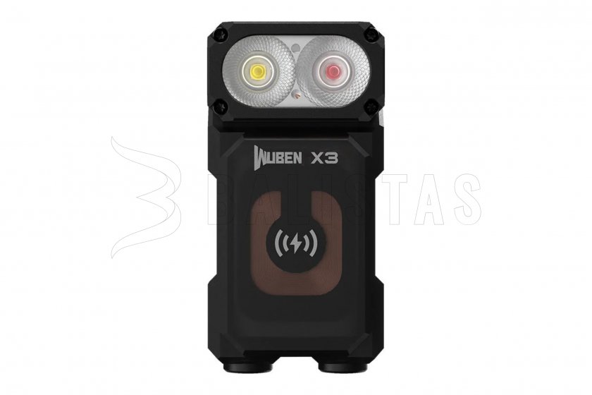 Linterna Wuben X3 negra