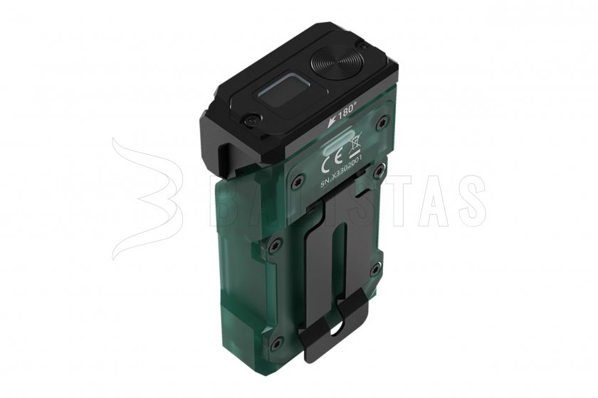 Linterna Wuben X3 verde