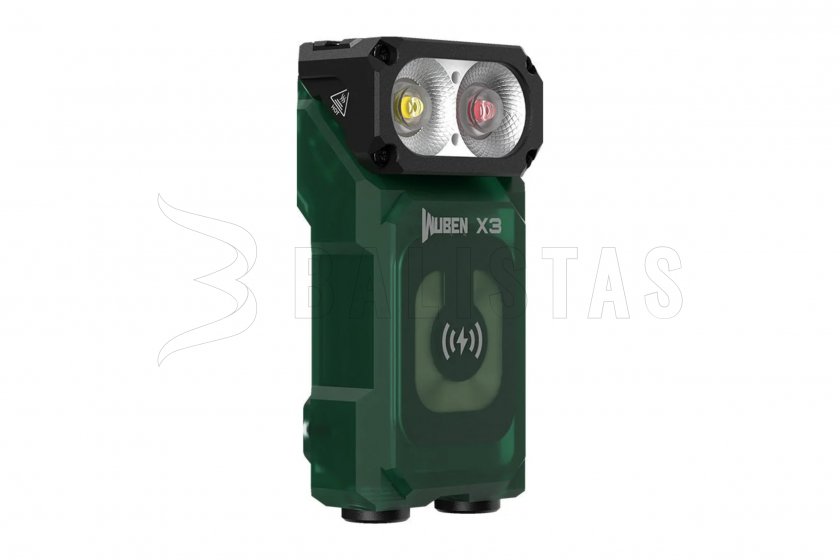Linterna Wuben X3 verde
