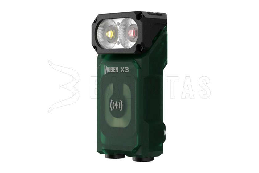 Linterna Wuben X3 verde