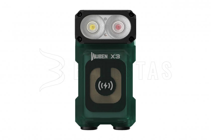 Linterna Wuben X3 verde