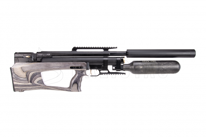 Vzduchovka Taipan Veteran II TAC Laminate Grey 2.png