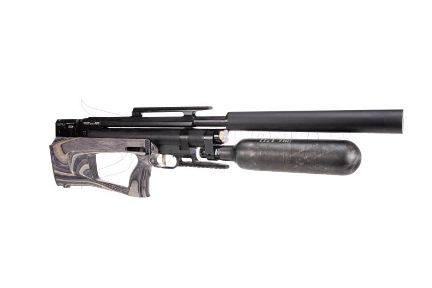 Vzduchovka Taipan Veteran II TAC Laminate Grey 4.png