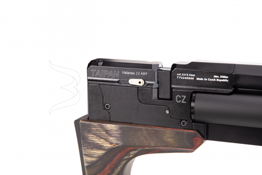 Vzduchovka Taipan Veteran II TAC 700mm Laminate Forest 8