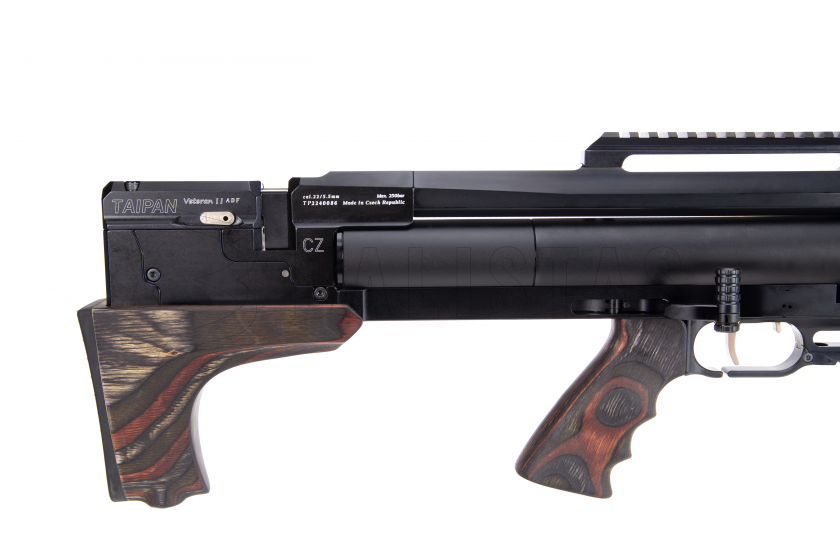 Vzduchovka Taipan Veteran II TAC 700mm Laminate Forest 6